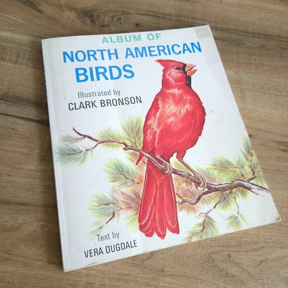 Album of North American Birds vintage book 1979. - Picture 1 of 10